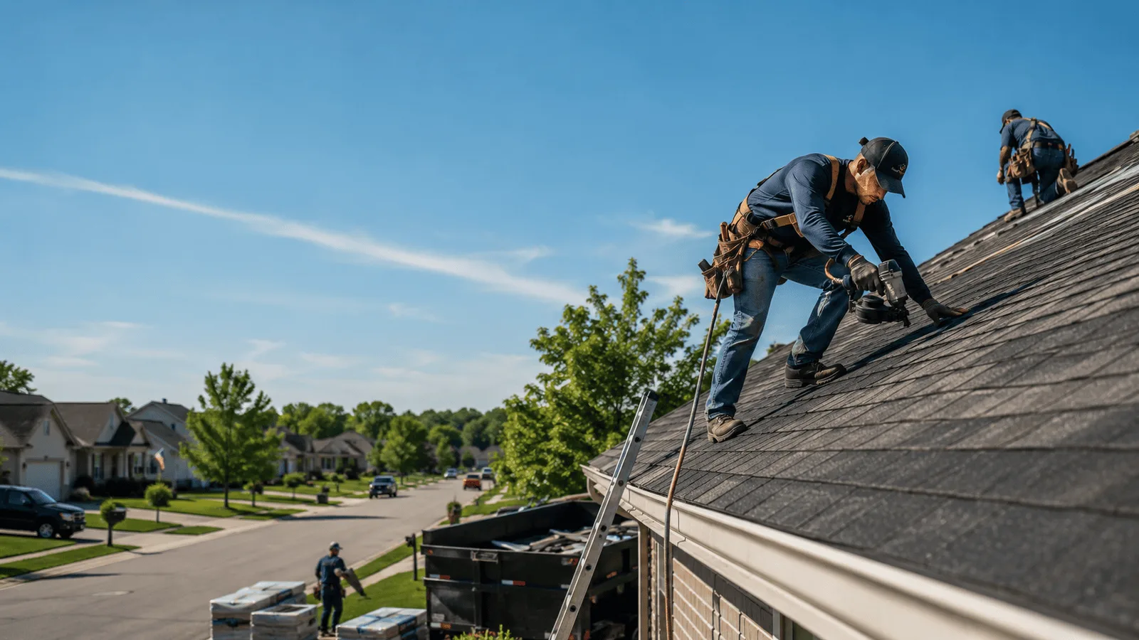 Roof Inspection in Temperance, MI